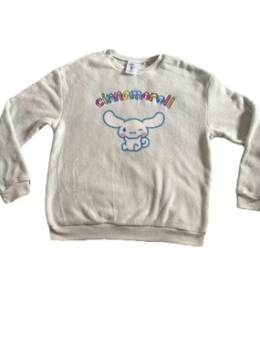 Sanrio Cinnamoroll Fleece Pullover Sweatshirt Sz XLG NWT